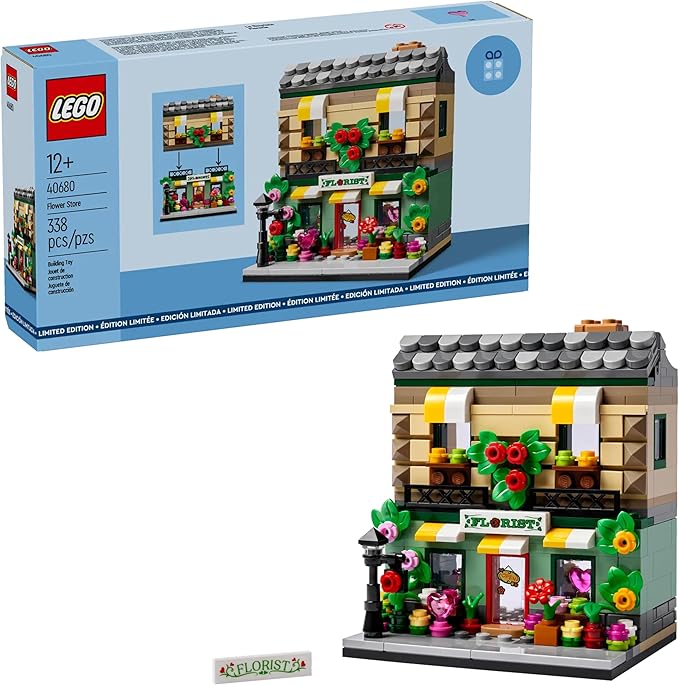 LEGO® Flower Store 40680 Modular Building Set