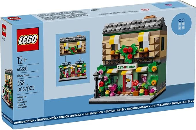 LEGO® Flower Store 40680 Modular Building Set - Image 2