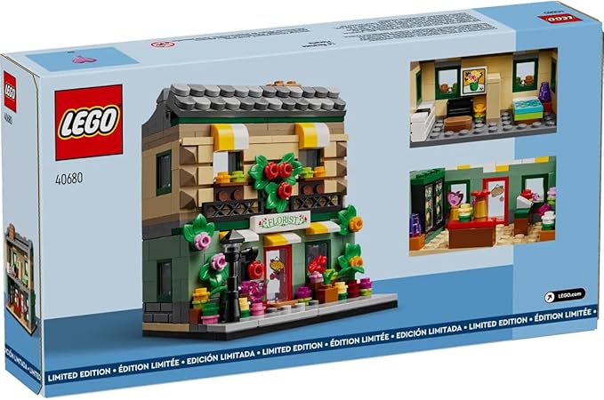 LEGO® Flower Store 40680 Modular Building Set - Image 3