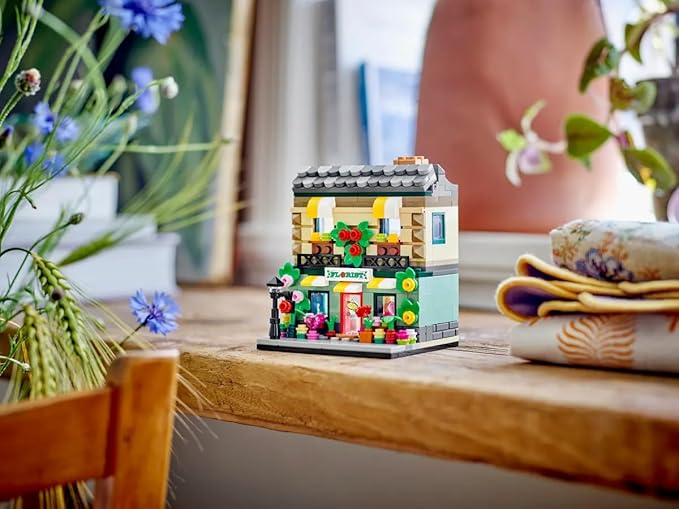 LEGO® Flower Store 40680 Modular Building Set - Image 5