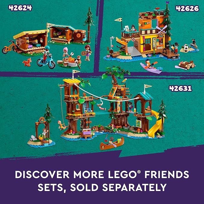 LEGO® Friends Adventure Camp Archery Range 42622 Set - Image 6