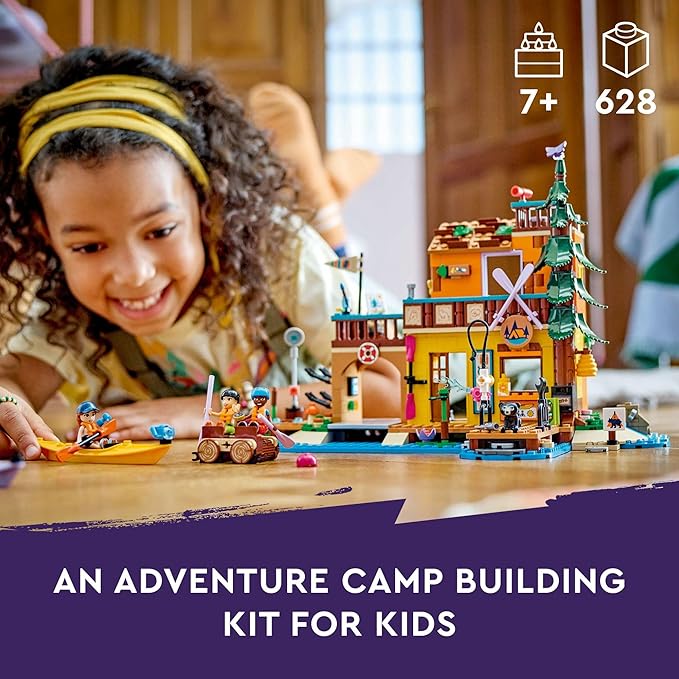 LEGO® Friends Adventure Camp Water Sports 42626 Set - Image 2