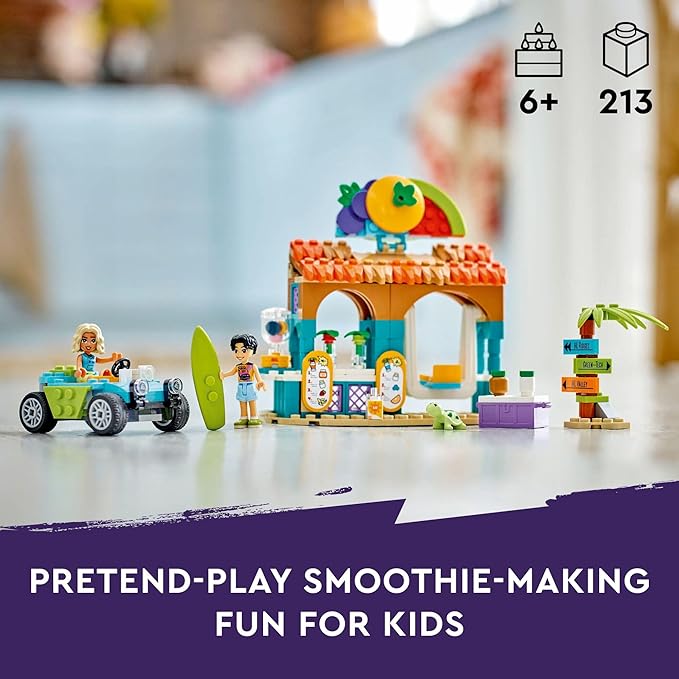 LEGO® Friends Beach Smoothie Stand (42625) - Image 2