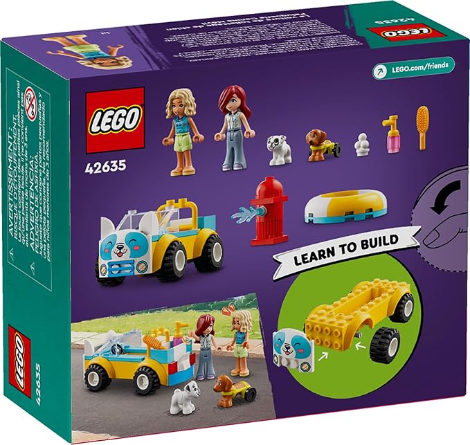 LEGO® Friends Dog-Grooming Car 42635 Set - Image 6