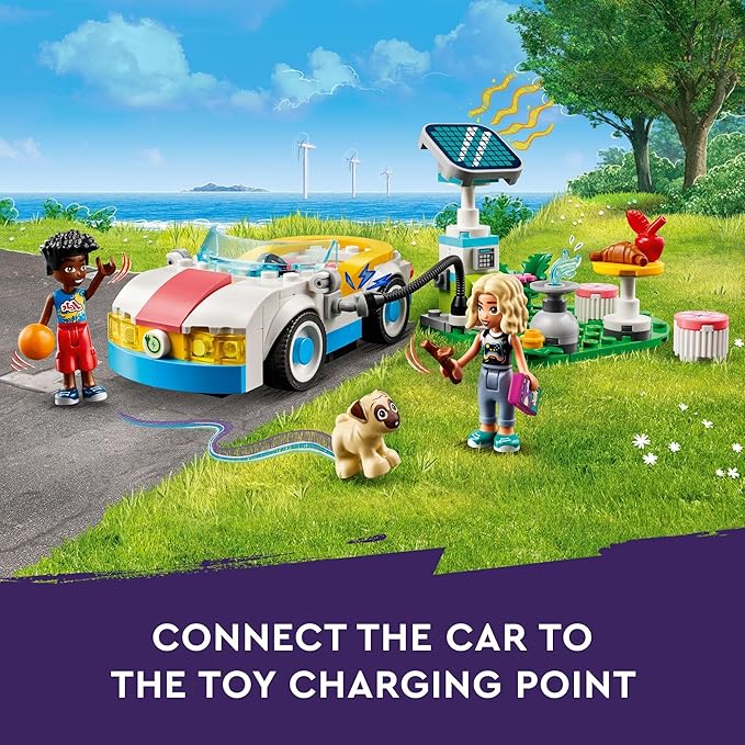 LEGO® Friends Electric Car and Charger (42609) - Image 3