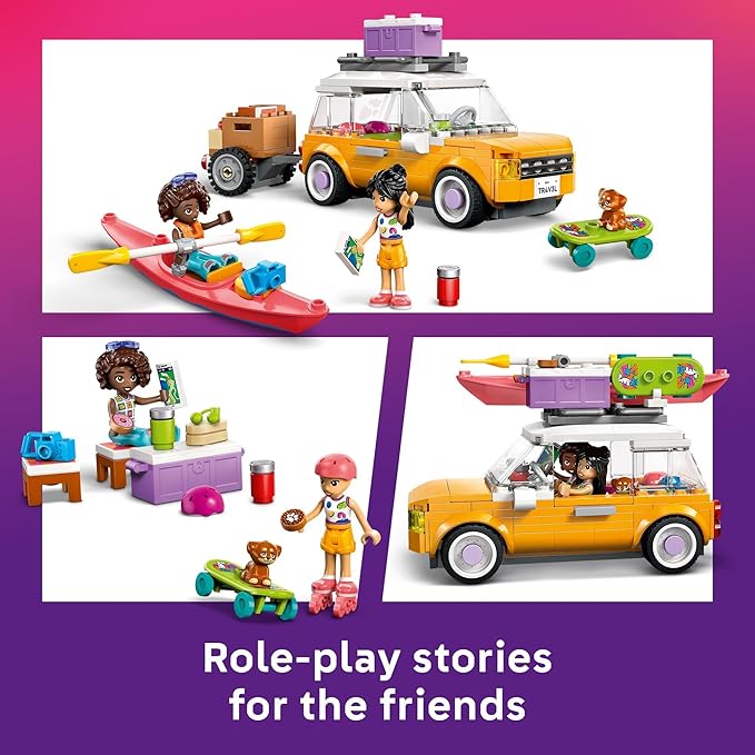 LEGO® Friends Friendship Road-Trip Travel Car (42659) - Image 4
