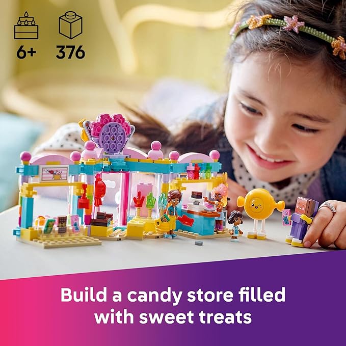 LEGO® Friends Heartlake City Candy Store (42649) - Image 2