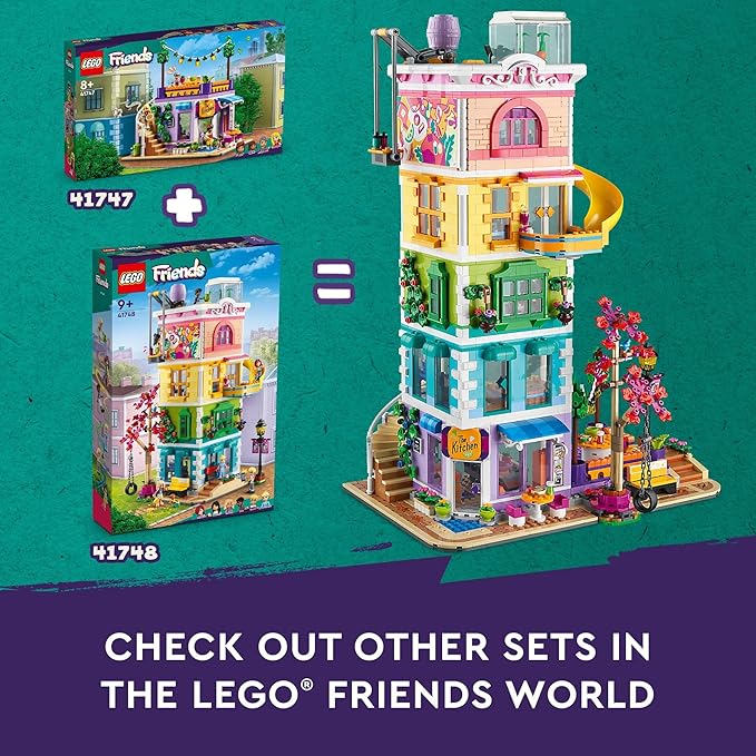 LEGO® Friends Heartlake City Community Center 41748 Set - Image 5
