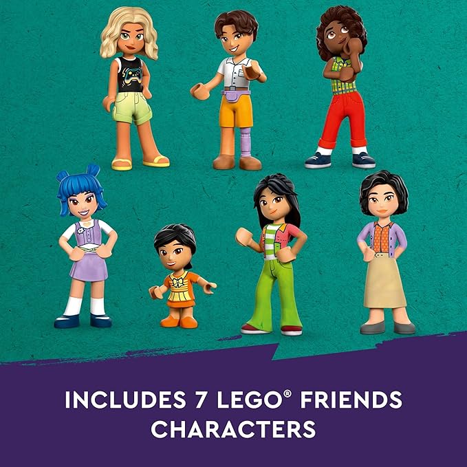 LEGO® Friends Heartlake City Shopping Mall 42604 Set - Image 4
