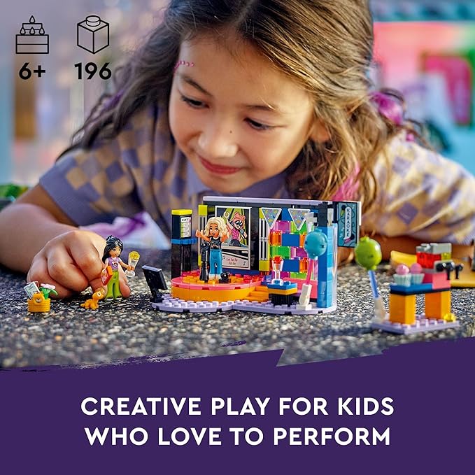 LEGO® Friends Karaoke Music Party 42610 Set - Image 3