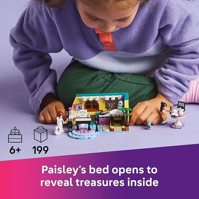 LEGO® Friends Paisley’s Room 42647 Set - Image 2