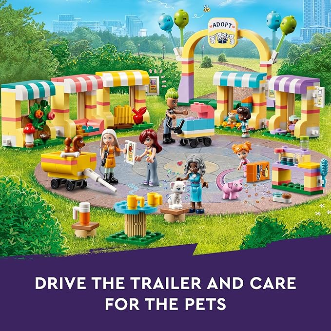LEGO® Friends Pet Adoption Day (42615) - Image 3
