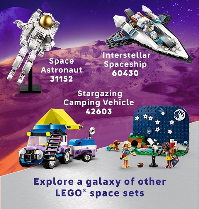 LEGO® Friends Stargazing Camping Vehicle (42603) - Image 7