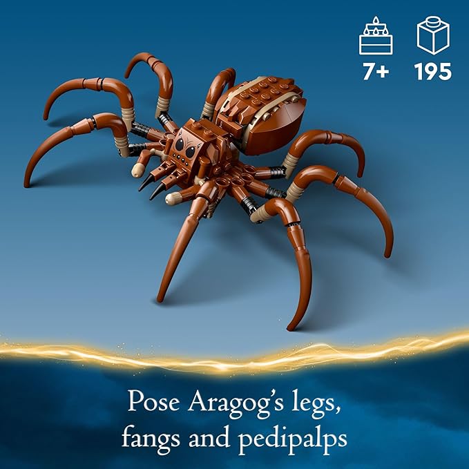 LEGO® Harry Potter Aragog in the Forbidden Forest (76434) - Image 3
