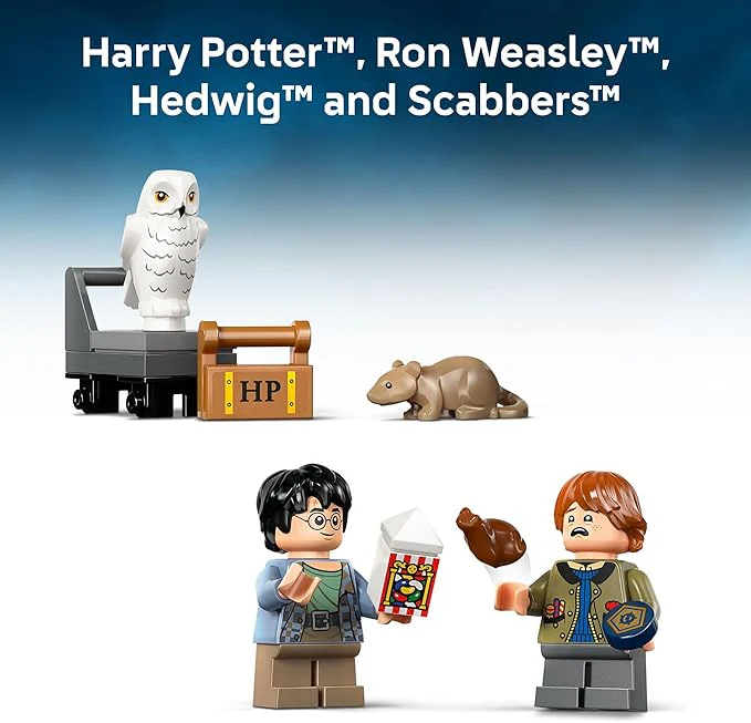 LEGO® Harry Potter Book Nook: Hogwarts Express (76450) - Image 5