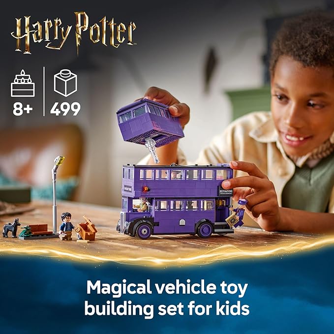 LEGO® Harry Potter Knight Bus Adventure (76446) - Image 2