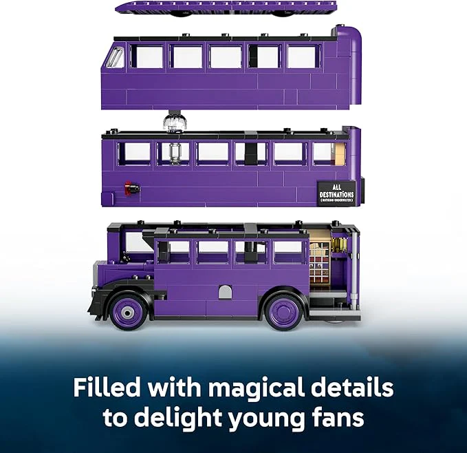 LEGO® Harry Potter Knight Bus Adventure (76446) - Image 3
