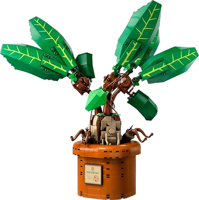 LEGO® Harry Potter Mandrake (76433) - Image 4