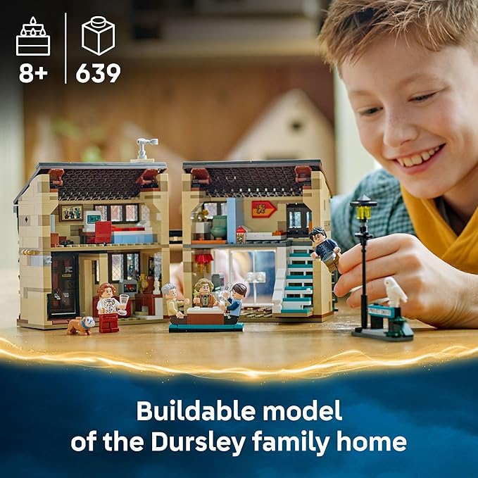 LEGO® Harry Potter Privet Drive: Aunt Marge's Visit (76451) - Image 2