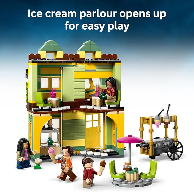LEGO® Harry Potter Quality Quidditch Supplies & Ice Cream Parlour (76452) - Image 3