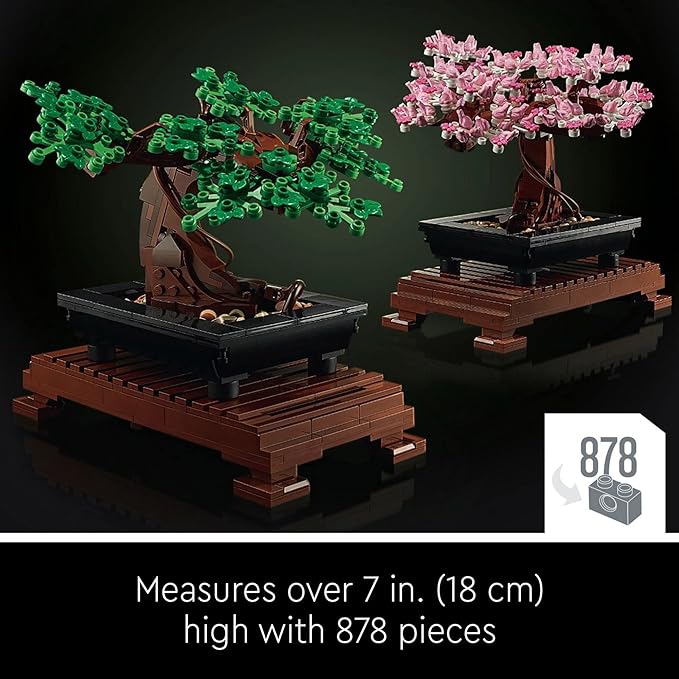 LEGO® ICONS: Bonsai Tree (10281) - Image 6