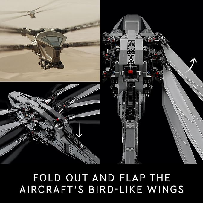 LEGO® ICONS: Dune Atreides Royal Ornithopter (10327) - Image 3
