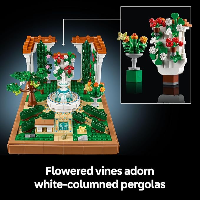 LEGO® ICONS: Fountain Garden (10359) - Image 5