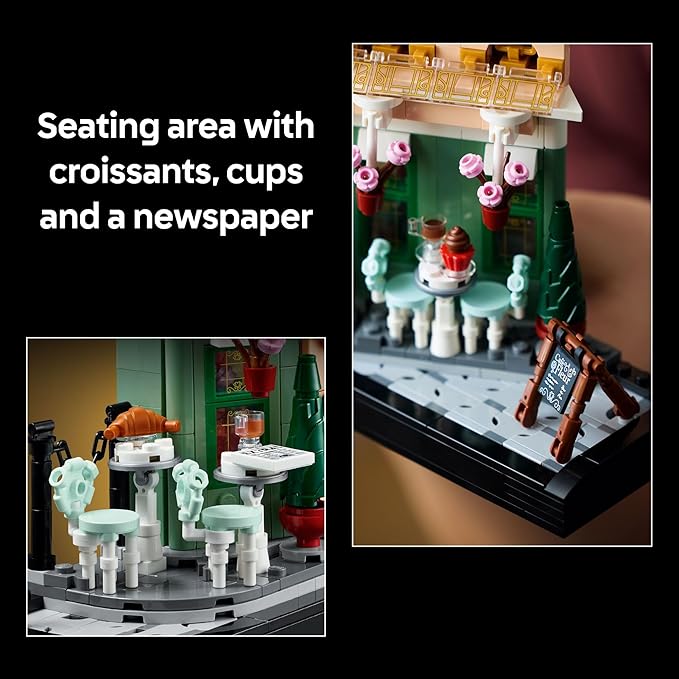 LEGO® ICONS: French Café (10362) - Image 5