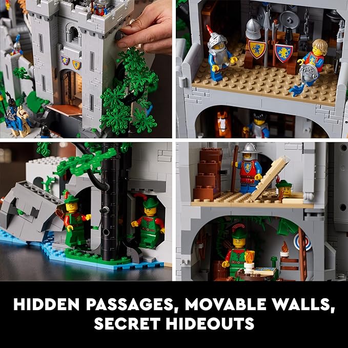LEGO® ICONS: Lion Knights' Castle (10305) - Image 5