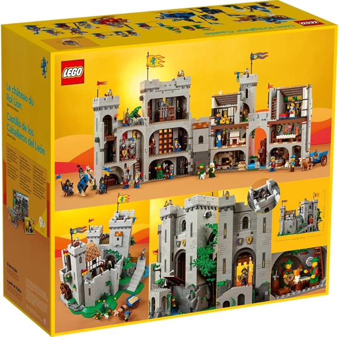 LEGO® ICONS: Lion Knights' Castle (10305) - Image 7