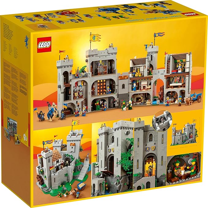 LEGO® ICONS: Lion Knights' Castle (10305) - Image 9
