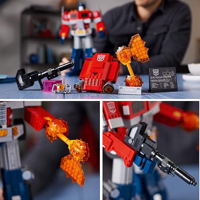 LEGO® ICONS: Optimus Prime (10302) - Image 4