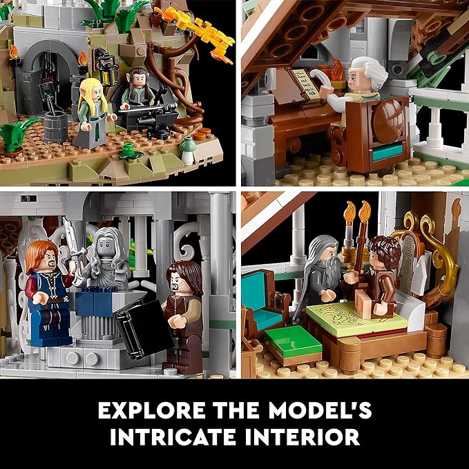 LEGO® ICONS: The Lord of the Rings: Rivendell (10316) - Image 6