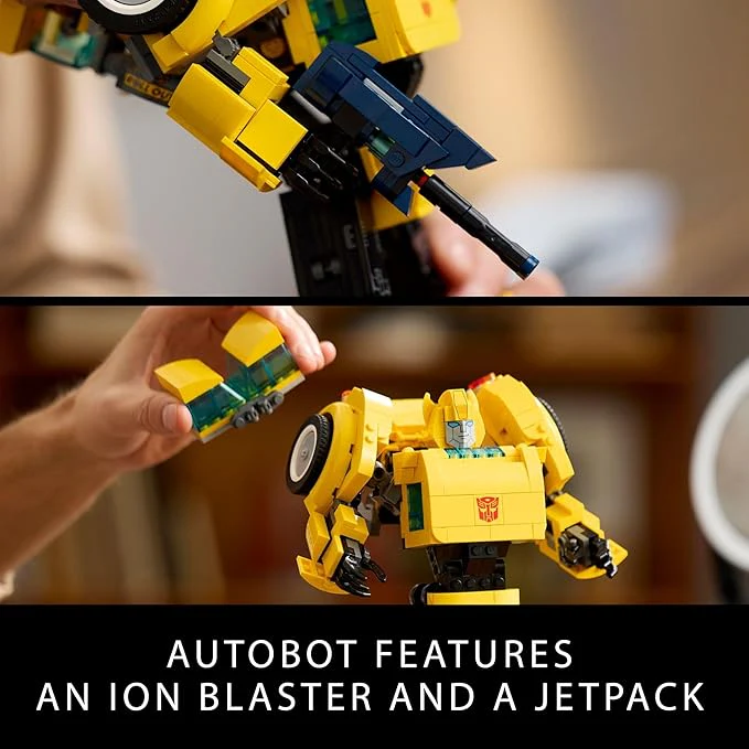 LEGO® ICONS: Transformers Bumblebee (10338) - Image 4
