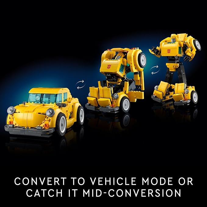 LEGO® ICONS: Transformers Bumblebee (10338) - Image 6