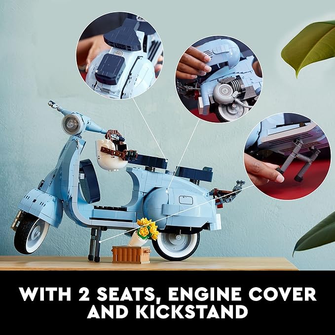 LEGO® ICONS: Vespa 125 (10298) - Image 3