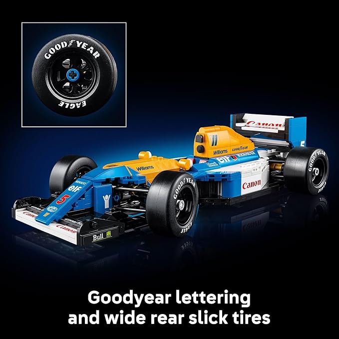 LEGO® ICONS: Williams Racing FW14B & Nigel Mansell (10353) - Image 4