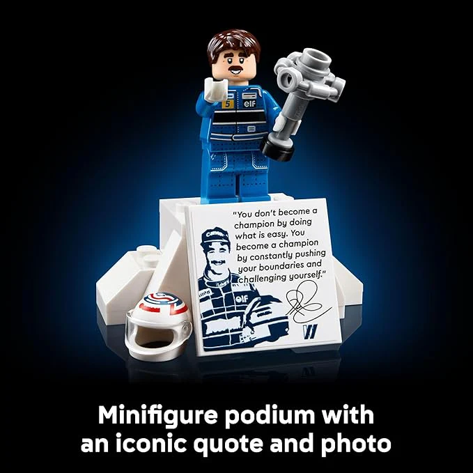 LEGO® ICONS: Williams Racing FW14B & Nigel Mansell (10353) - Image 6