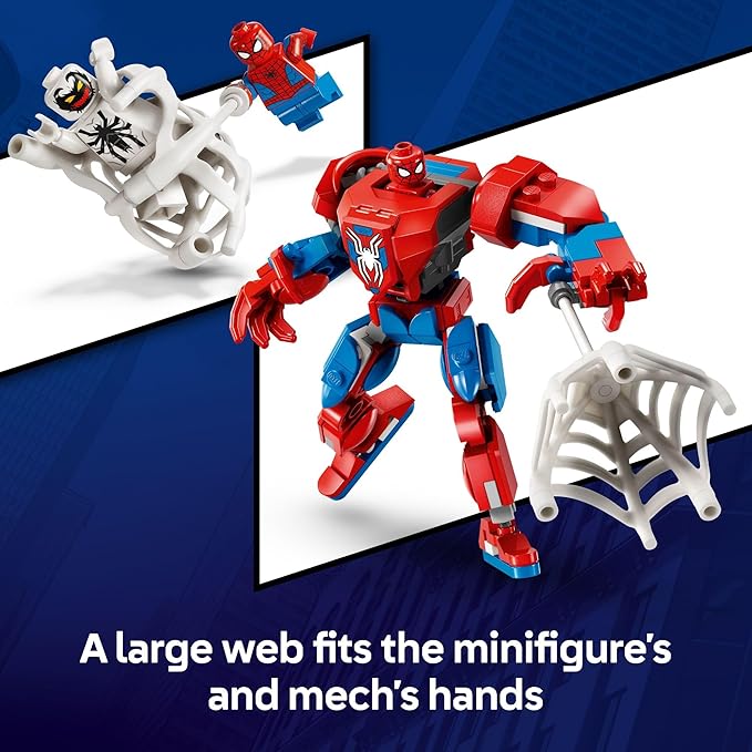LEGO® Marvel Spider-Man Mech vs. Anti-Venom (76308) - Image 4
