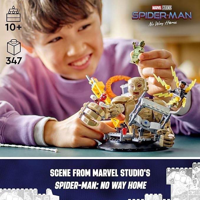 LEGO® Marvel Spider-Man vs. Sandman: Final Battle (76280) - Image 2