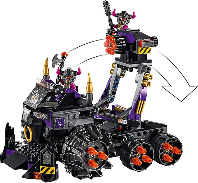 LEGO® Monkie Kid Iron Bull Tank 80007 Set - Image 5