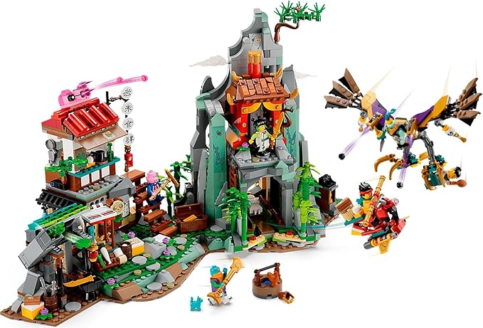 LEGO® Monkie Kid™ Monkie Kid's Team Hideout (80044) - Image 6