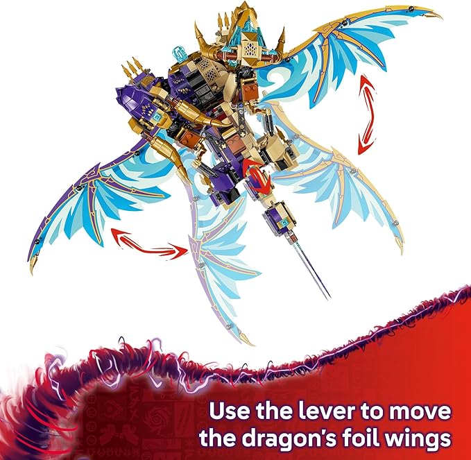 LEGO® NINJAGO Arc Dragon of Focus 71836 Set - Image 3