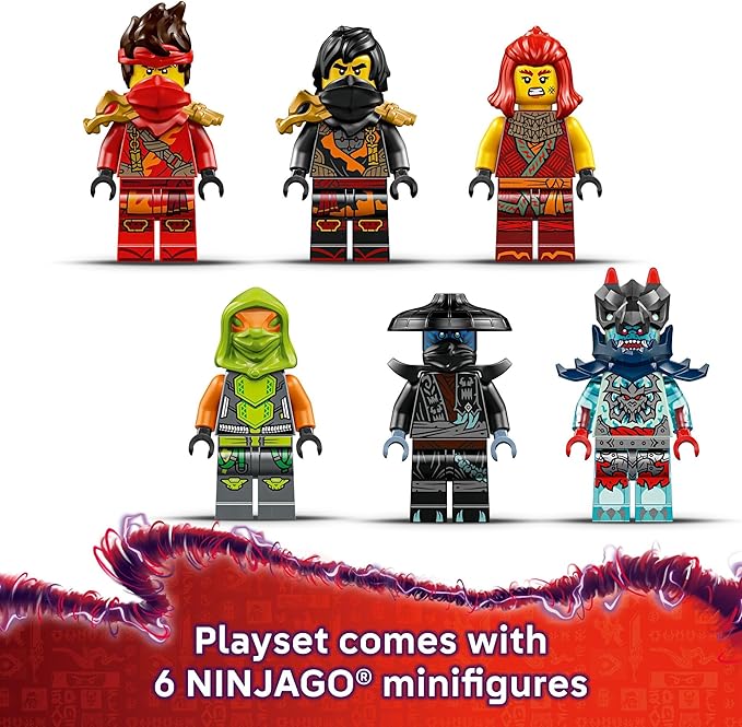 LEGO® NINJAGO Ninja Combat Vehicle 71844 Set - Image 5