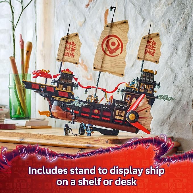 LEGO® NINJAGO The Temple Bounty 71848 Ship Set - Image 3