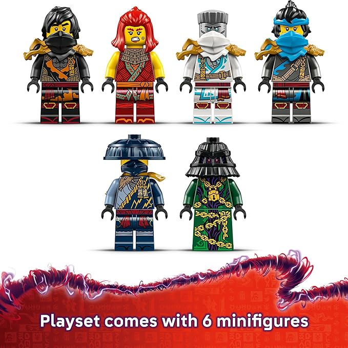 LEGO® NINJAGO The Temple Bounty 71848 Ship Set - Image 6