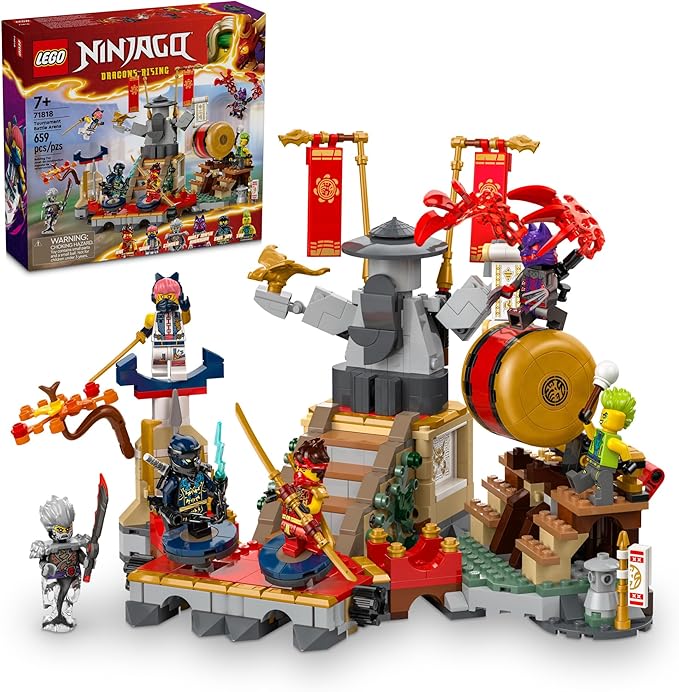 LEGO® NINJAGO Tournament Battle Arena 71818 Set