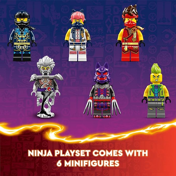 LEGO® NINJAGO Tournament Battle Arena 71818 Set - Image 6