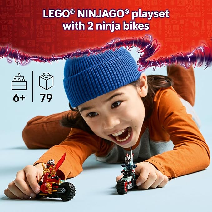 LEGO® NINJAGO® Kai's Motorcycle Speed Race (71838) - Image 2