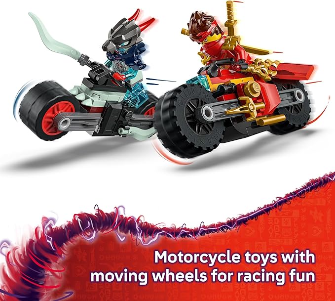 LEGO® NINJAGO® Kai's Motorcycle Speed Race (71838) - Image 3